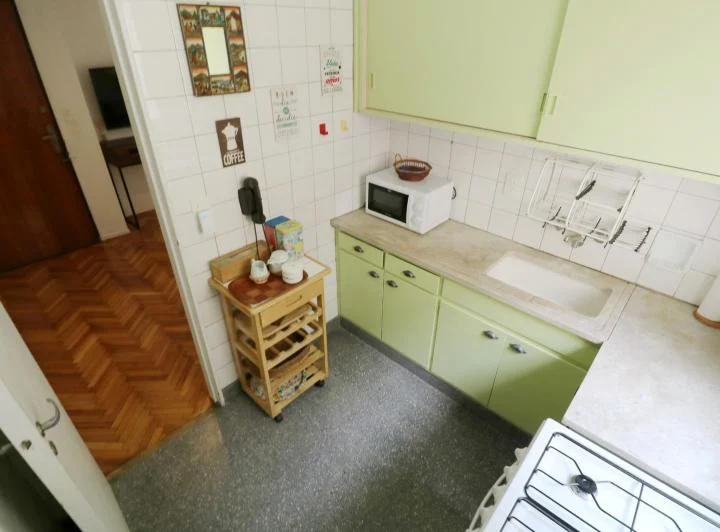 Departamento dos ambientes en Recoleta con terraza 1