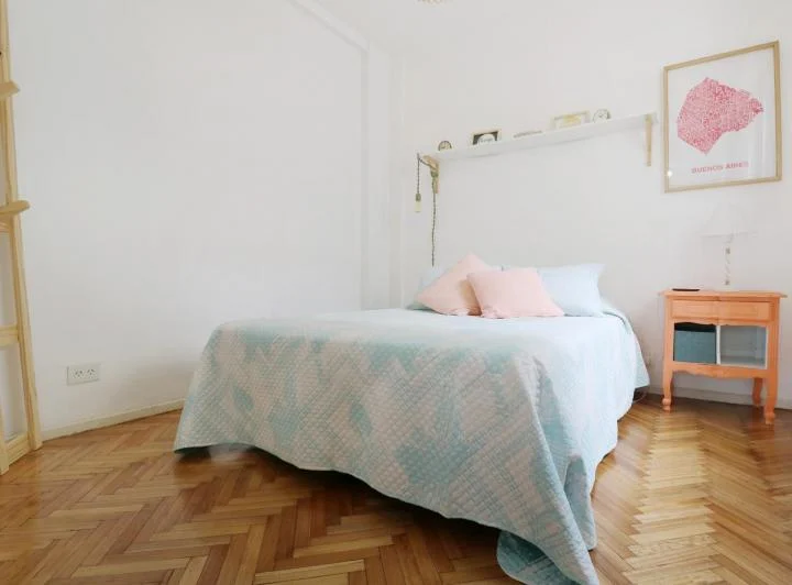 Departamento dos ambientes en Recoleta con terraza 5
