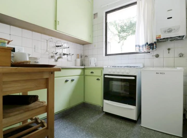 Departamento dos ambientes en Recoleta con terraza 3