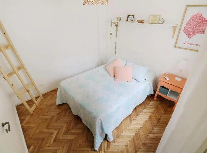 Departamento dos ambientes en Recoleta con terraza 4