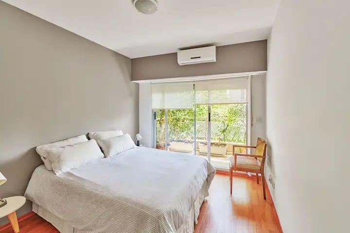 Alquiler Departamento  3 ambientes con parrilla y laundry 1