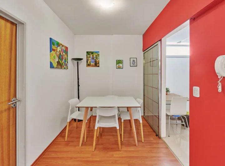 Alquiler Departamento  3 ambientes con parrilla y laundry 5