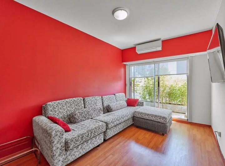 Alquiler Departamento  3 ambientes con parrilla y laundry 3