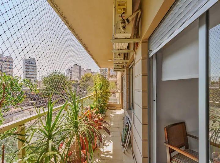 Alquiler Departamento  3 ambientes con parrilla y laundry 4
