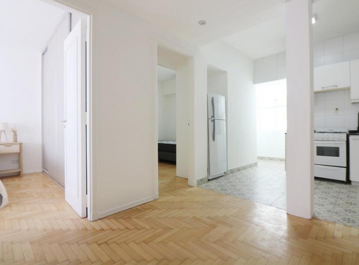 Departamento en Palermo 3 ambientes 4