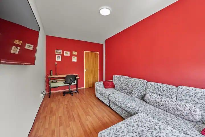 Alquiler Departamento  3 ambientes con parrilla y laundry 5