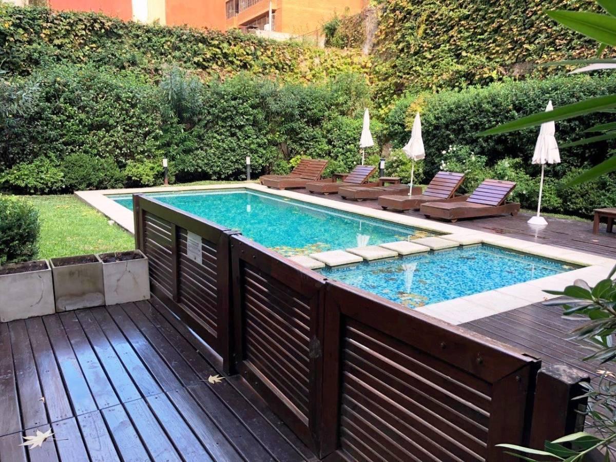Alquiler Temporario 3 Ambientes con Amenities en Recoleta