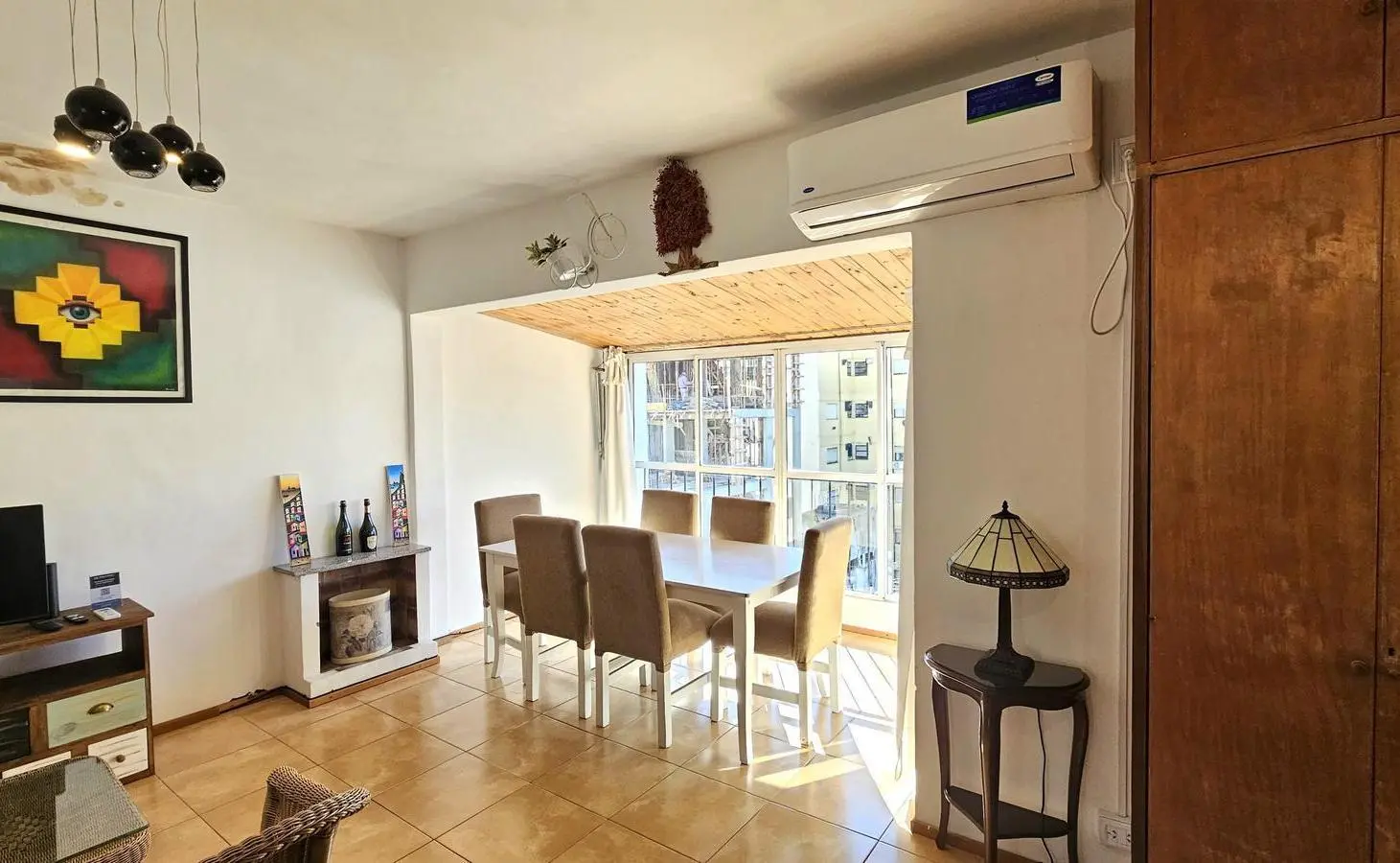 Alquiler temporario - 2 Ambientes en Belgrano con Balcón aterrazado 4