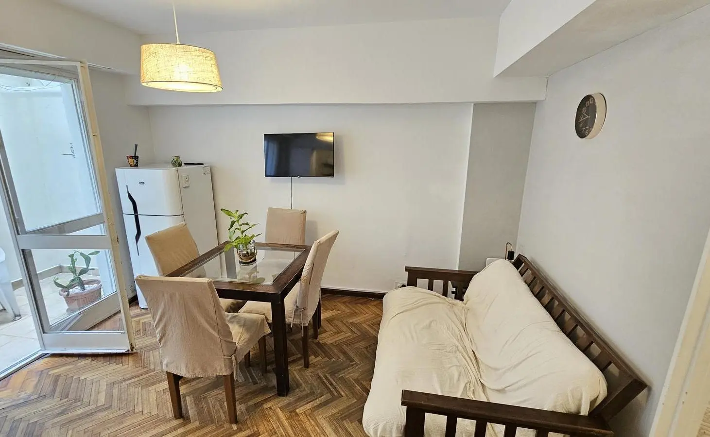 Departamento 2 ambientes en Recoleta con Patio 3