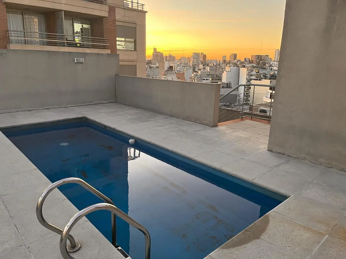 Departamento en Alquiler Palermo Piscina Sum 5