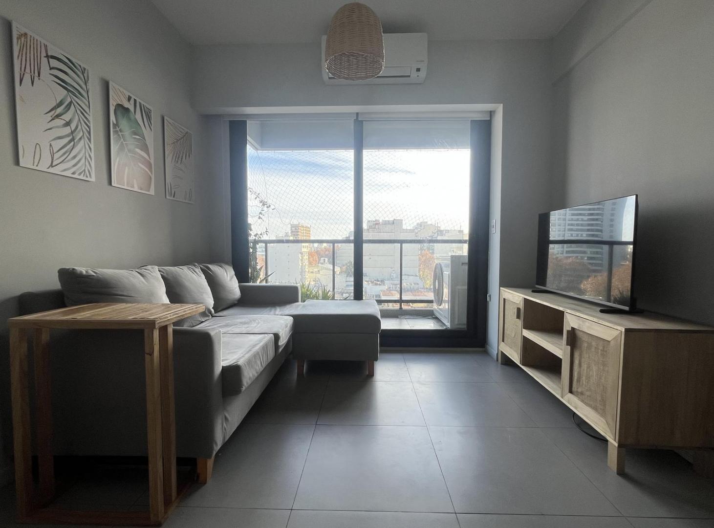Departamento 3 ambientes Seguridad 24hs Cowork Piscina Salon Terraza Views