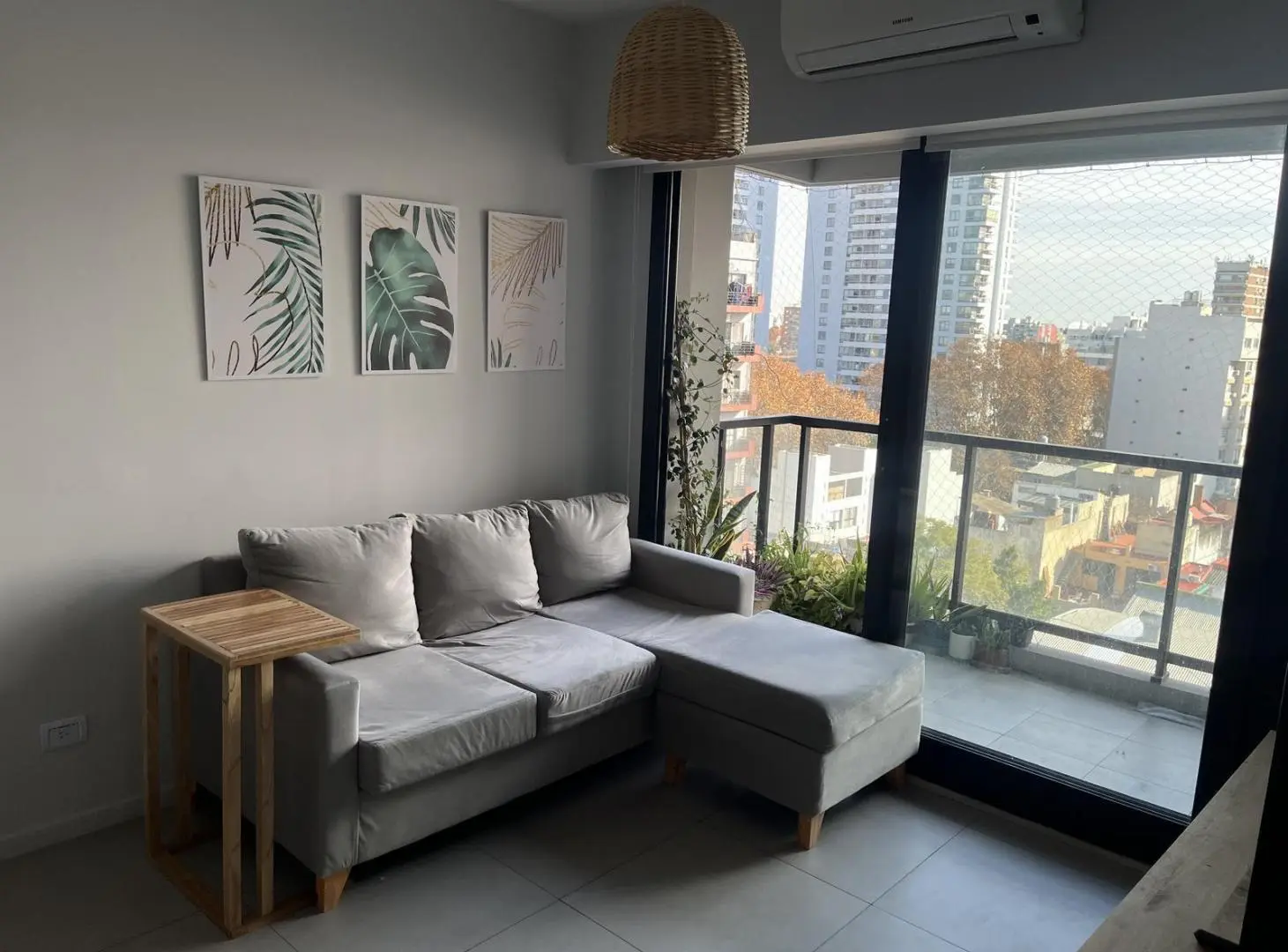 Departamento 3 ambientes Seguridad 24hs Cowork Piscina Salon Terraza Views 3