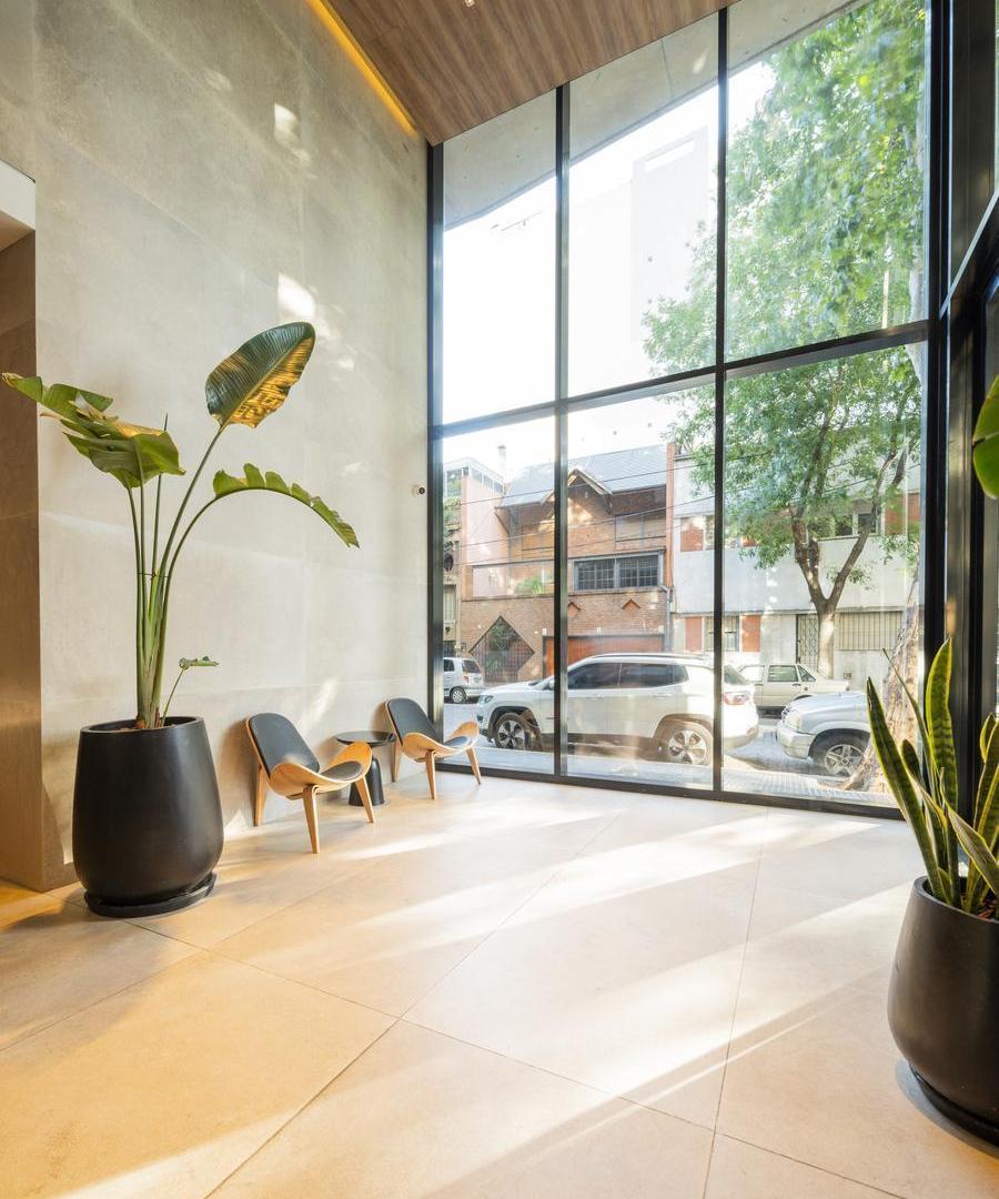 Departamento de 2 ambientes en alquiler temporario en Palermo con piscina y gym