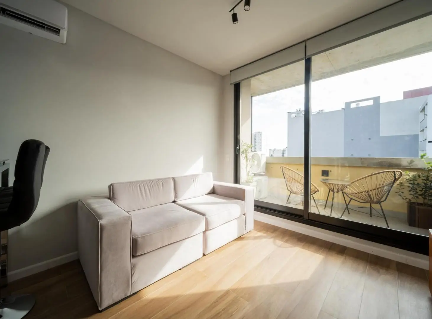 Departamento de 2 ambientes en alquiler temporario en Palermo con piscina y gym 3