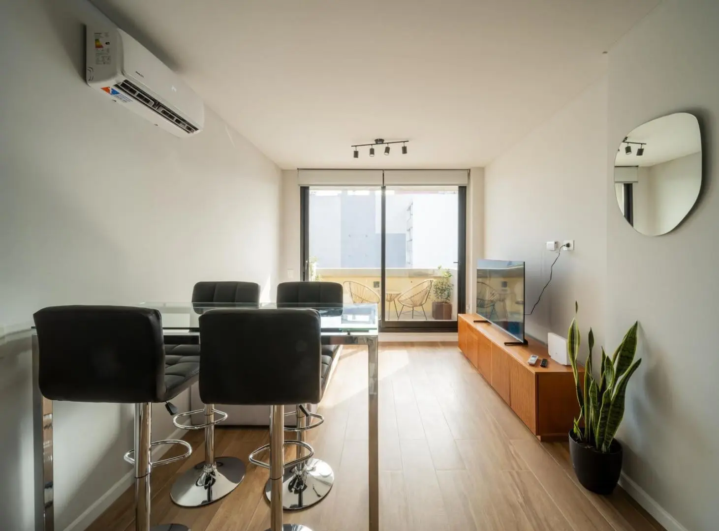 Departamento de 2 ambientes en alquiler temporario en Palermo con piscina y gym 1
