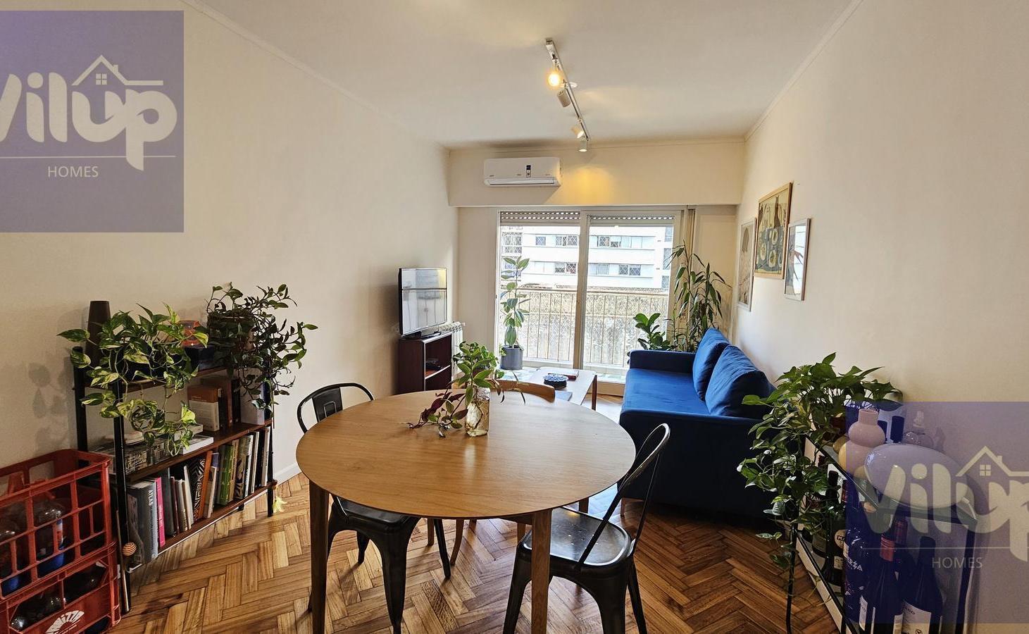 Departamento alquiler temporario 3 amb reciclado a nuevo en Villa Crespo