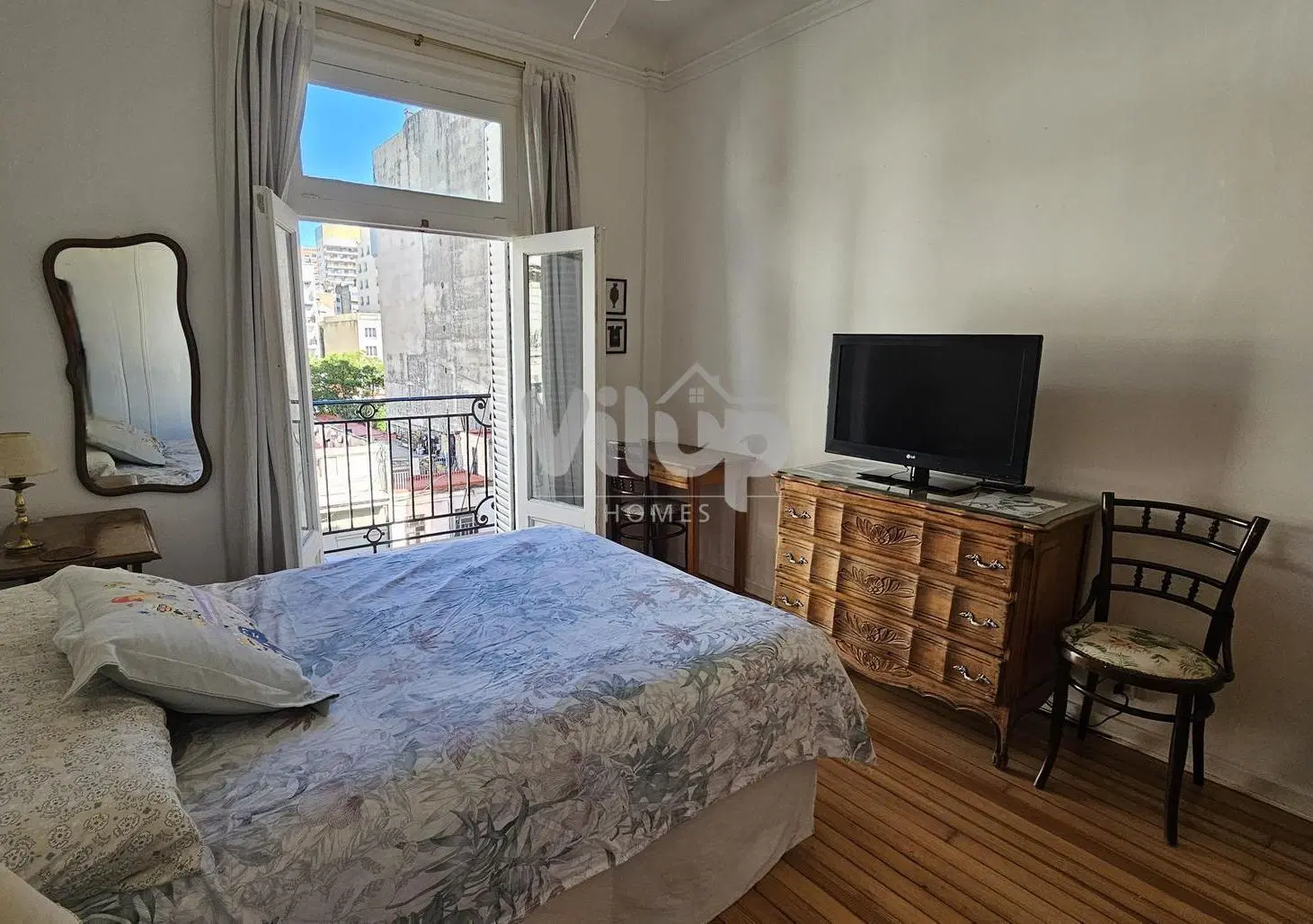 Departamento 3 ambientes alquiler temporario en Recoleta totalmente renovado 3