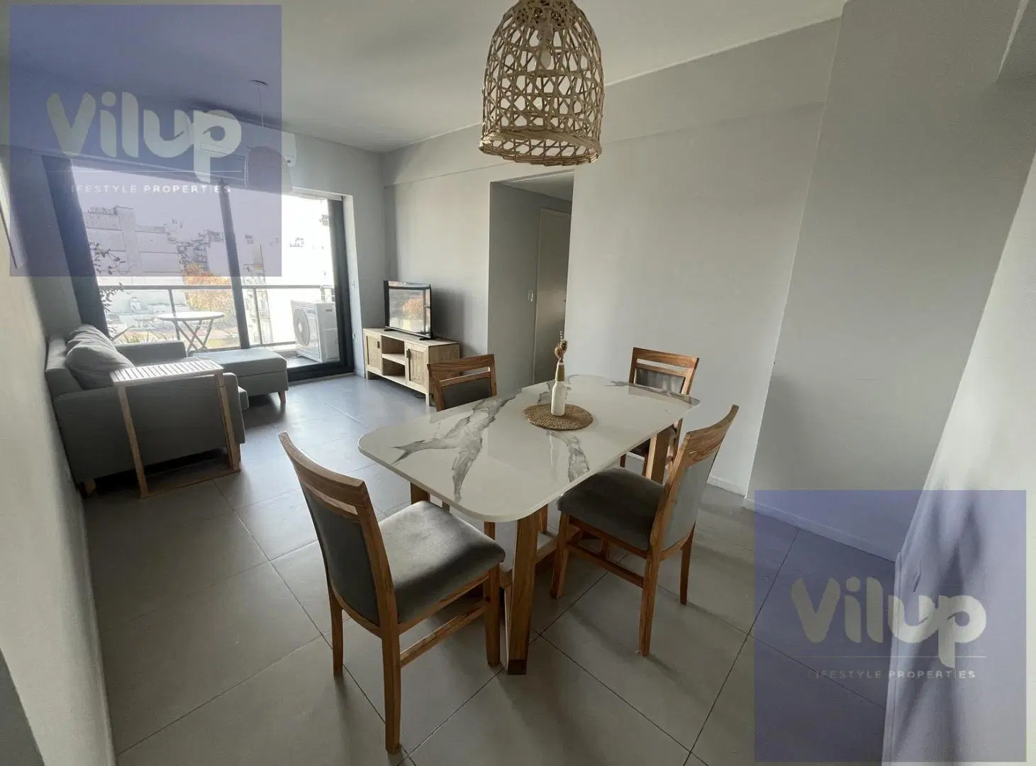 Departamento en alquiler 3 ambientes Seguridad 24hs Cowork Piscina Salón Terraza Views 4