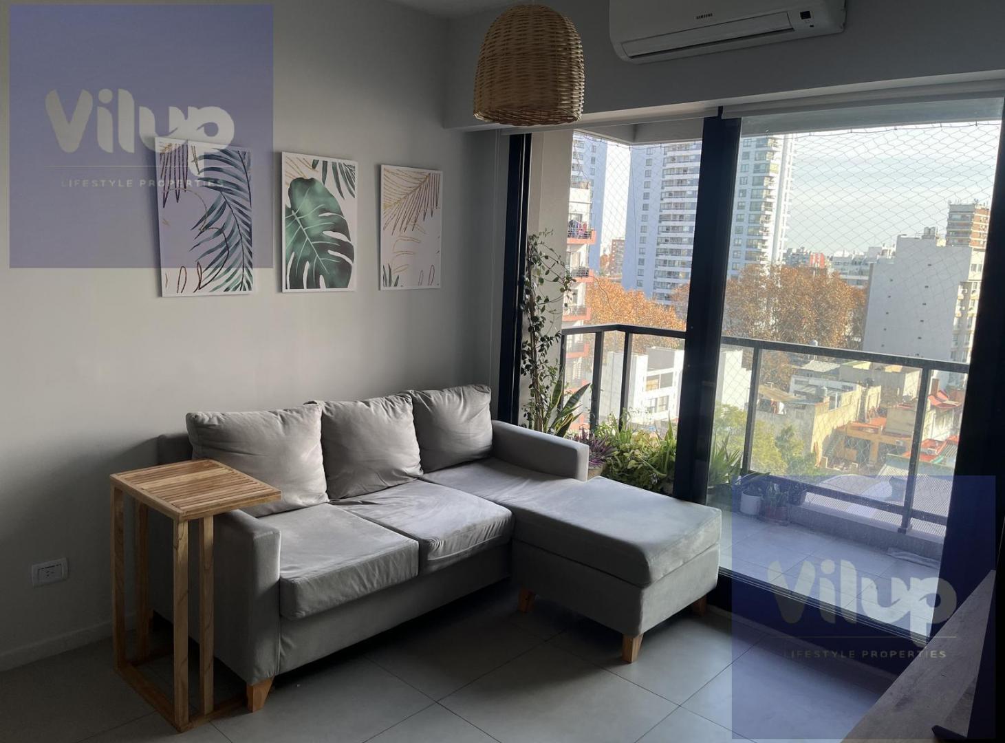 Departamento en alquiler 3 ambientes Seguridad 24hs Cowork Piscina Salón Terraza Views