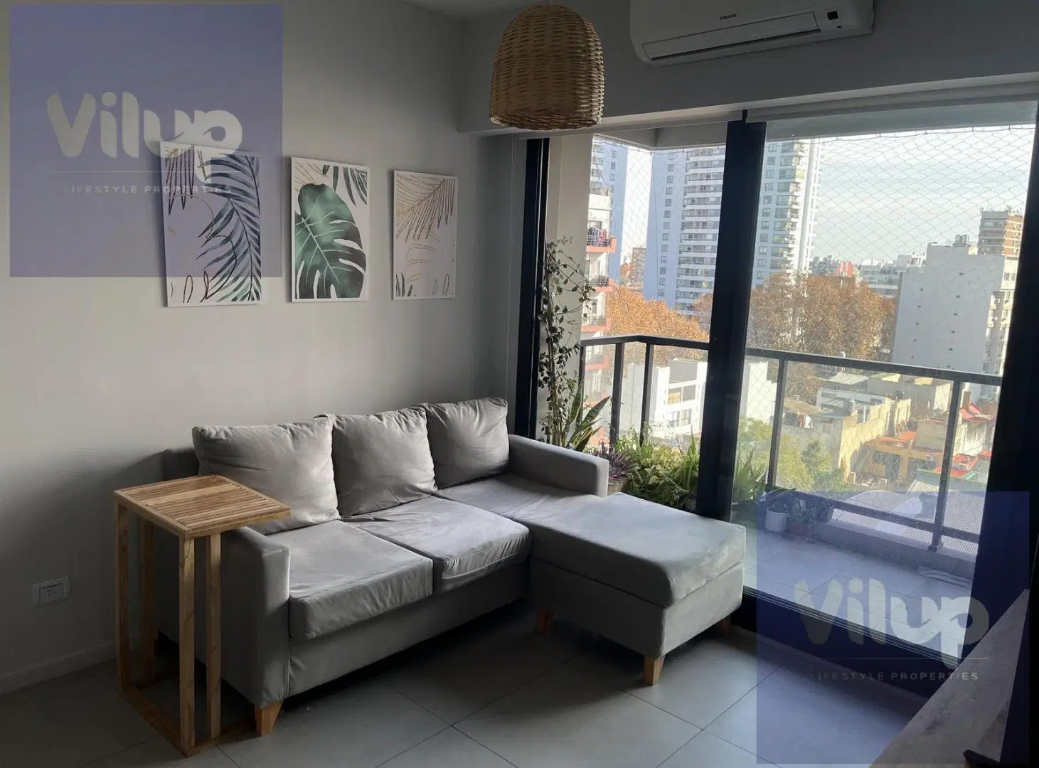 Departamento en alquiler 3 ambientes Seguridad 24hs Cowork Piscina Salón Terraza Views 1