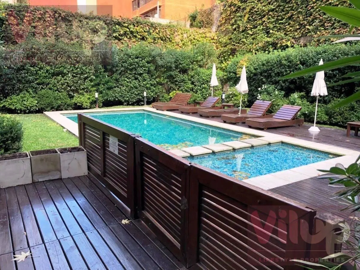 Alquiler Temporario 3 Ambientes con Amenities en Recoleta 1