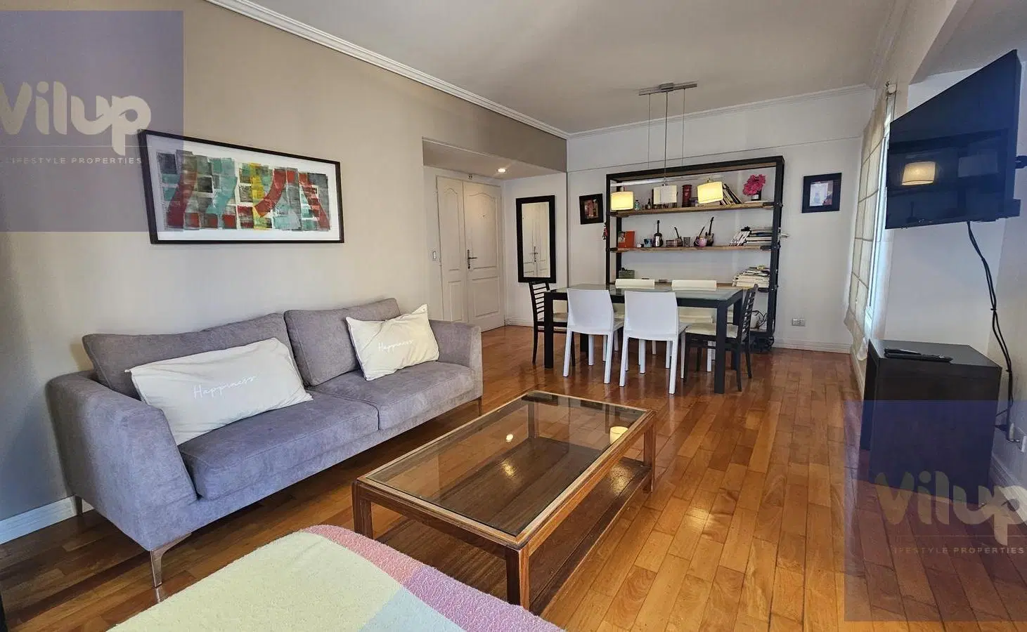 Alquiler Temporario 3 Ambientes con Amenities en Recoleta 5