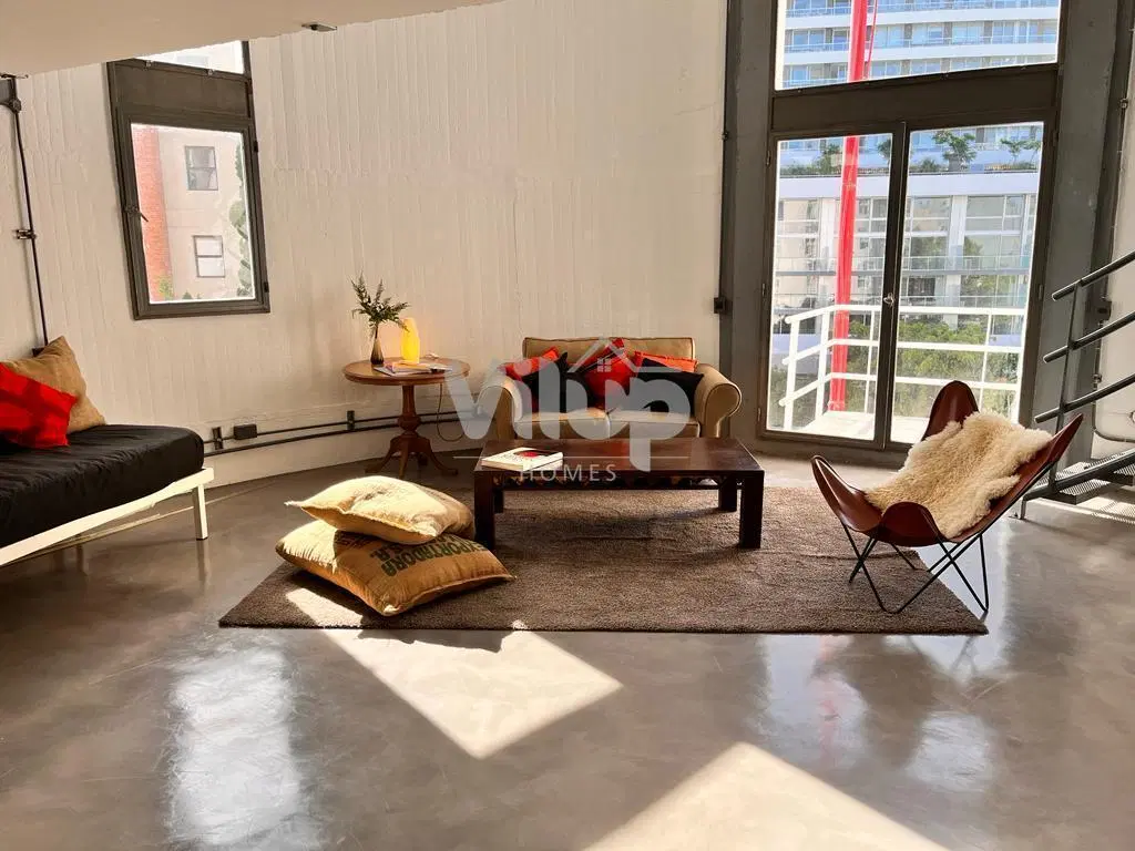 Departamento Loft 2 ambientes temporario Palermo Hollywood Padel Restaurante Gym Piscina Climatizada 2