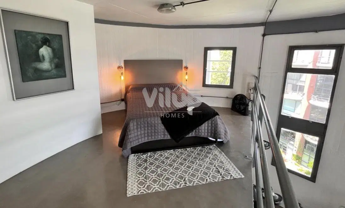 Departamento Loft 2 ambientes temporario Palermo Hollywood Padel Restaurante Gym Piscina Climatizada 5