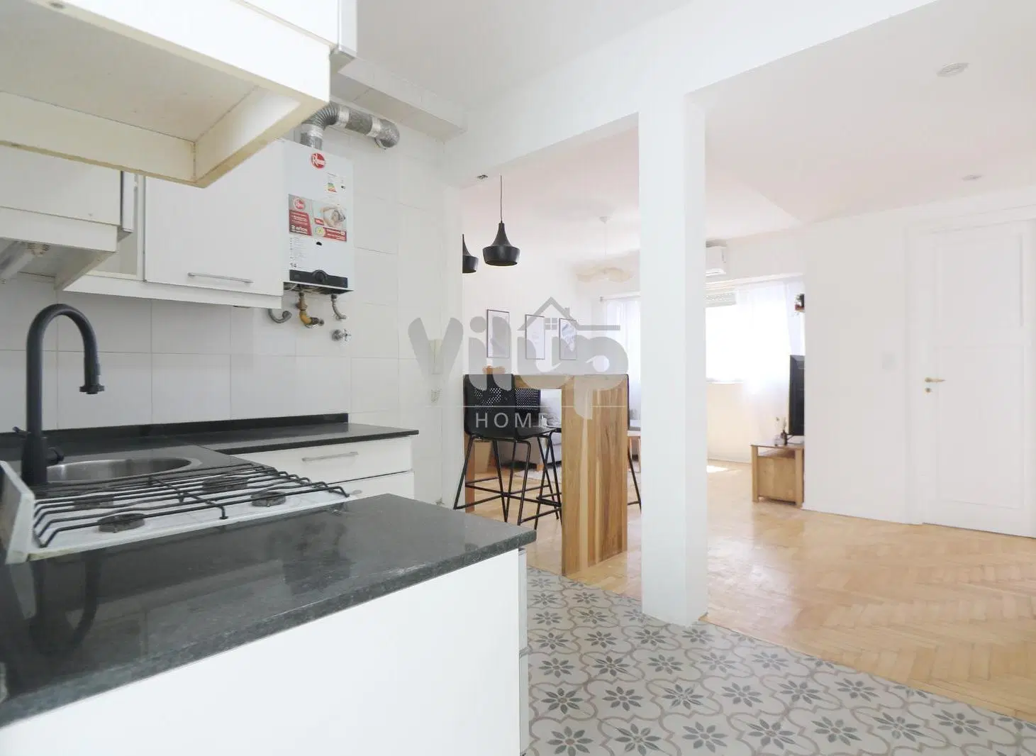 Departamento en Palermo 3 ambientes 5