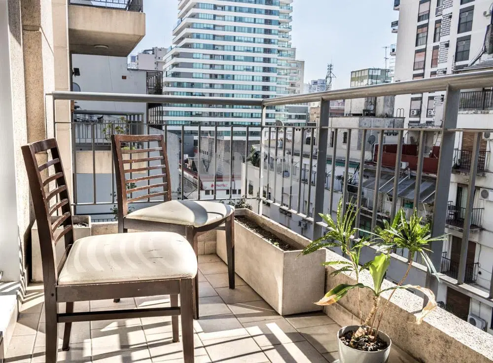 Alquiler Temporario 3 Ambientes con Amenities en Recoleta 5