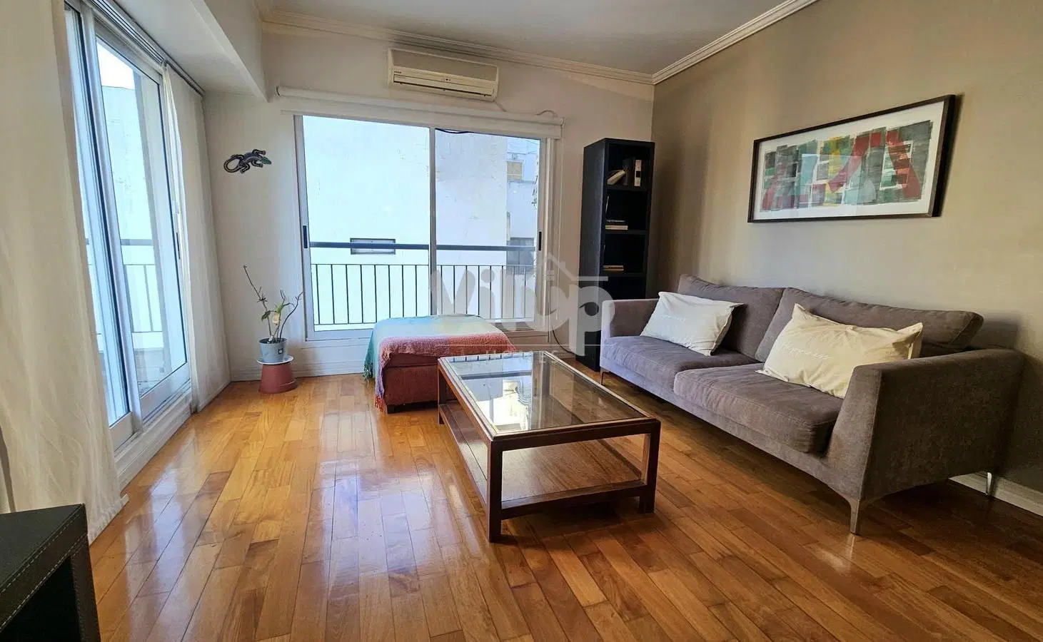 Alquiler Temporario 3 Ambientes con Amenities en Recoleta 2
