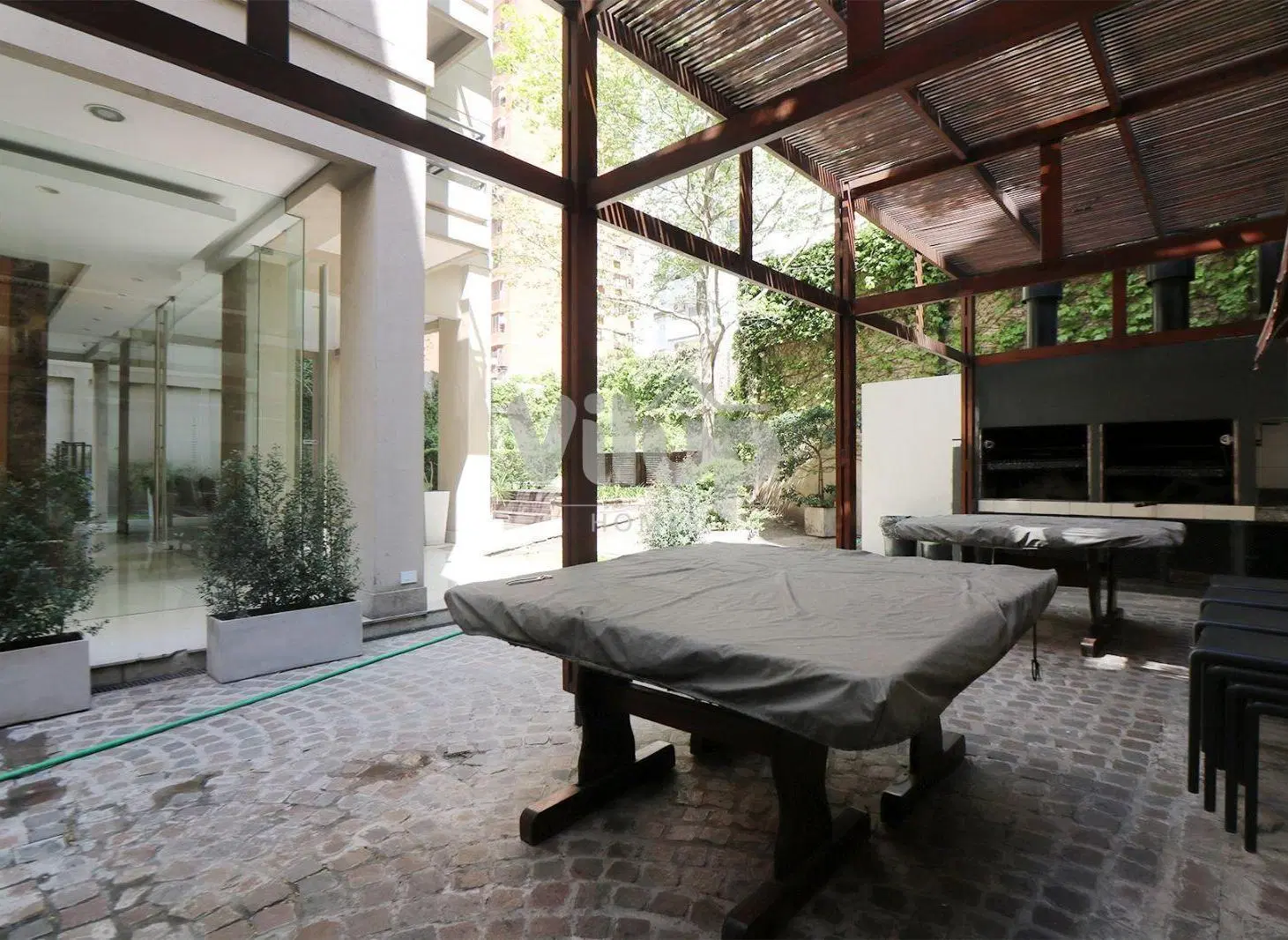 Departamento en Recoleta 3 Ambientes Piscina Parrilla Gimnasio Sauna 2
