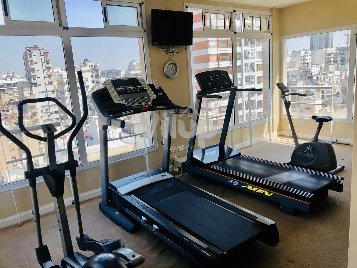 Alquiler Temporario 3 Ambientes con Amenities en Recoleta 2