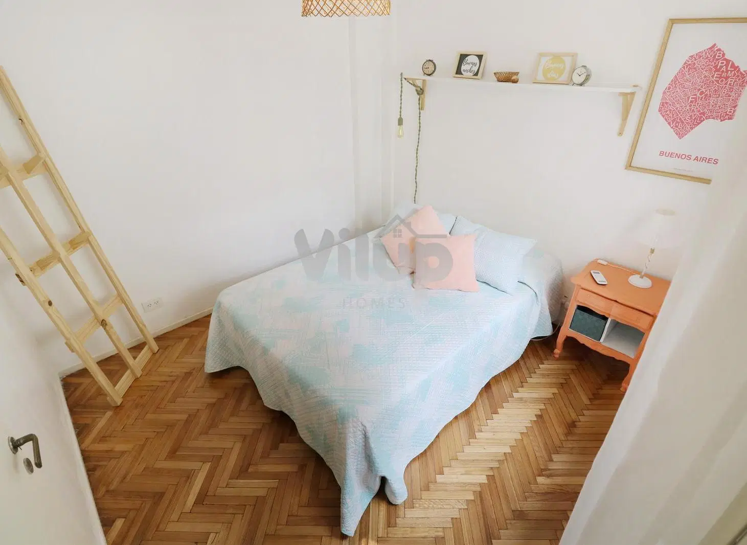 Departamento dos ambientes en Recoleta con terraza 4