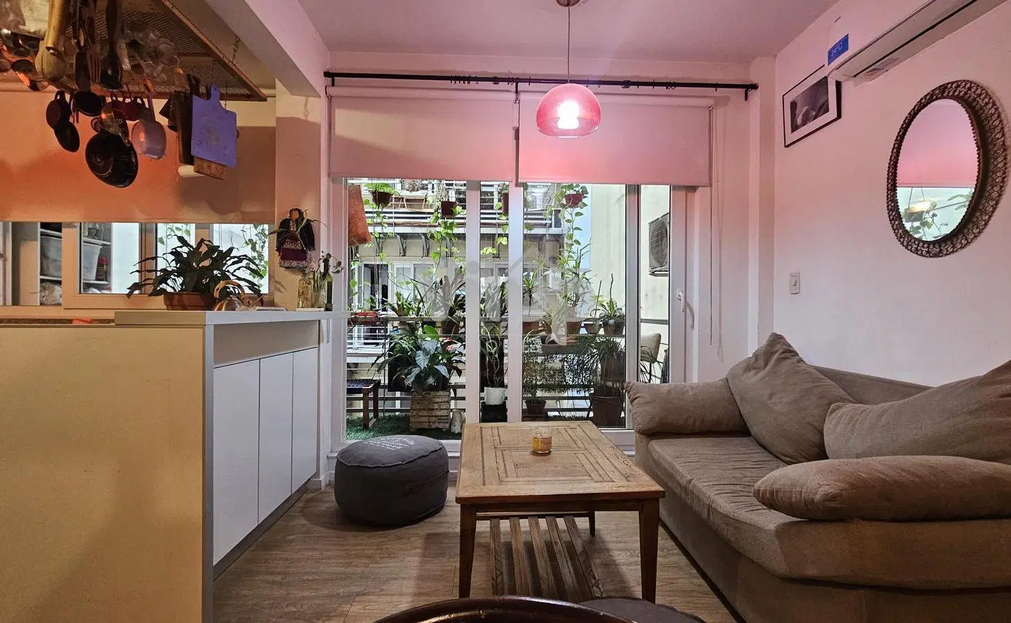 Monoambiente en Villa Crespo con pileta 1