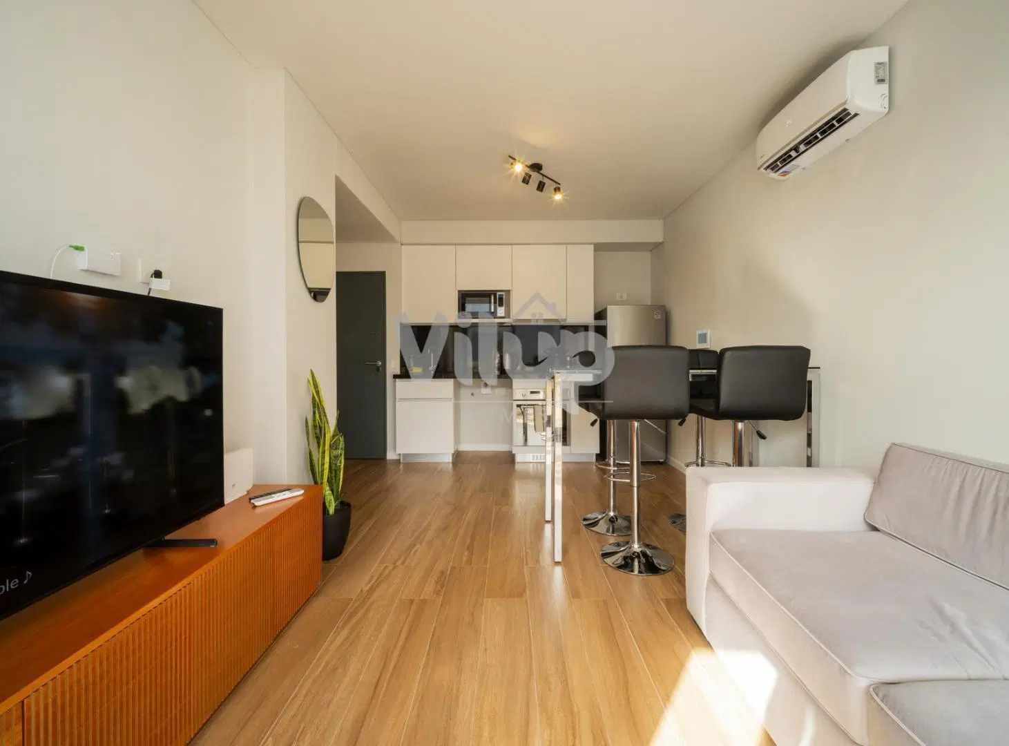 Departamento de 2 ambientes en alquiler temporario en Palermo con piscina y gym 4