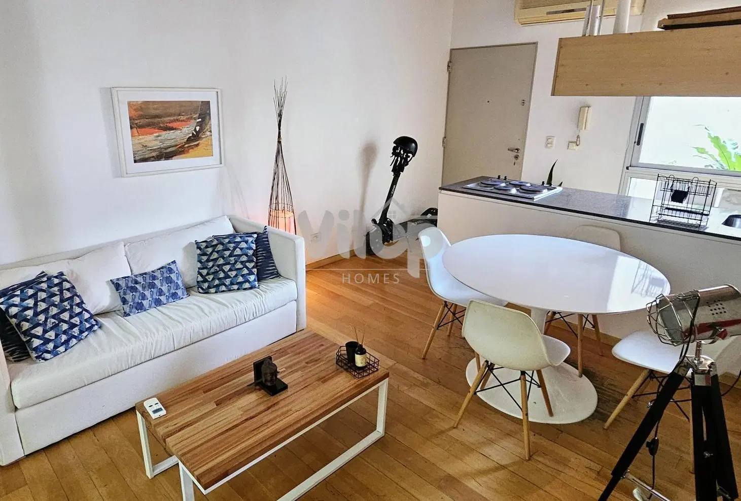 Departamento temporario 2 ambientes en Palermo Hollywood al frente 2