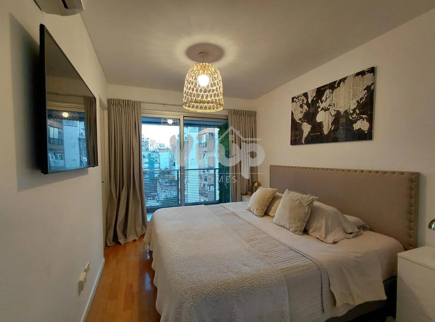 Departamento 3 ambientes alquiler temporario en Palermo Soho - Pileta y gym 5