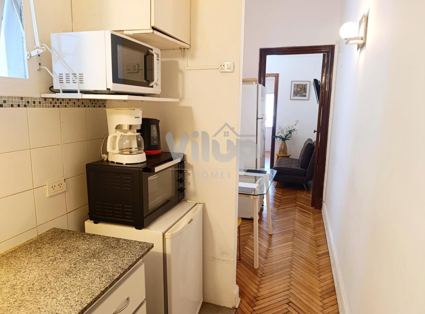 Foto de Departamento temporario 2 ambientes amoblado en microcentro, imagen 4