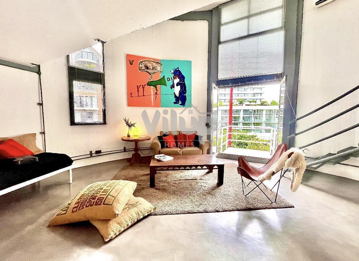 Foto de Departamento Loft 2 ambientes temporario Palermo Hollywood Padel, imagen 1