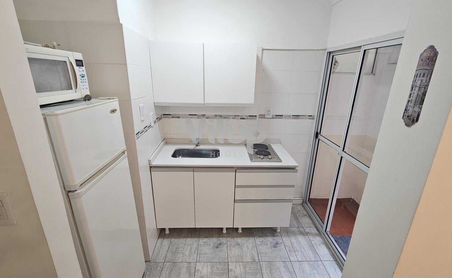 Foto de alquiler temporario 2 ambientes con patio propio en Palermo Soho - Pet, imagen 2