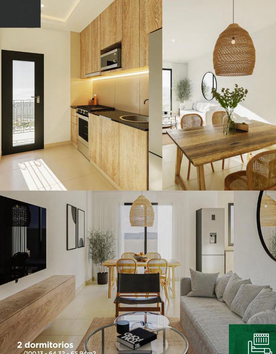 Departamento a Estrenar de 2 Dorm.. Entrega Junio 2025. 4