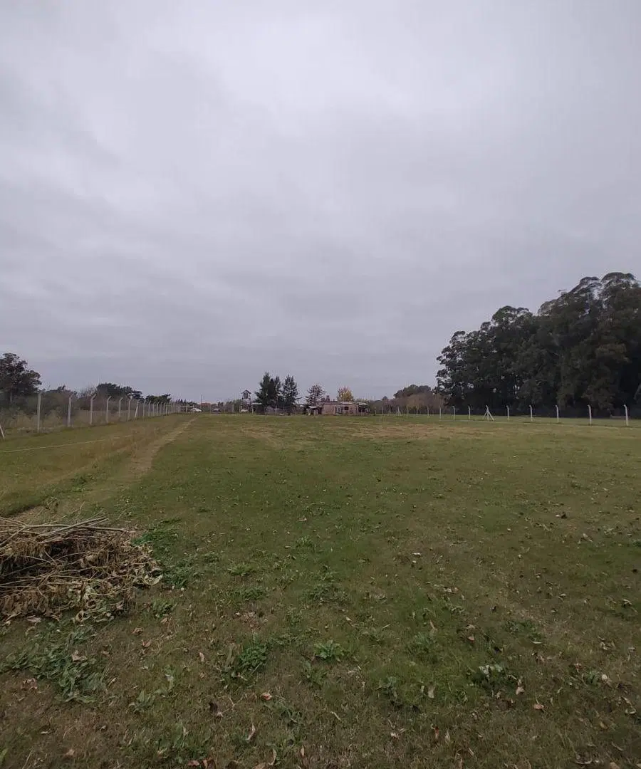 Vendo amplio terreno de 49,80 mts de frente por 135 mts de fondo 1