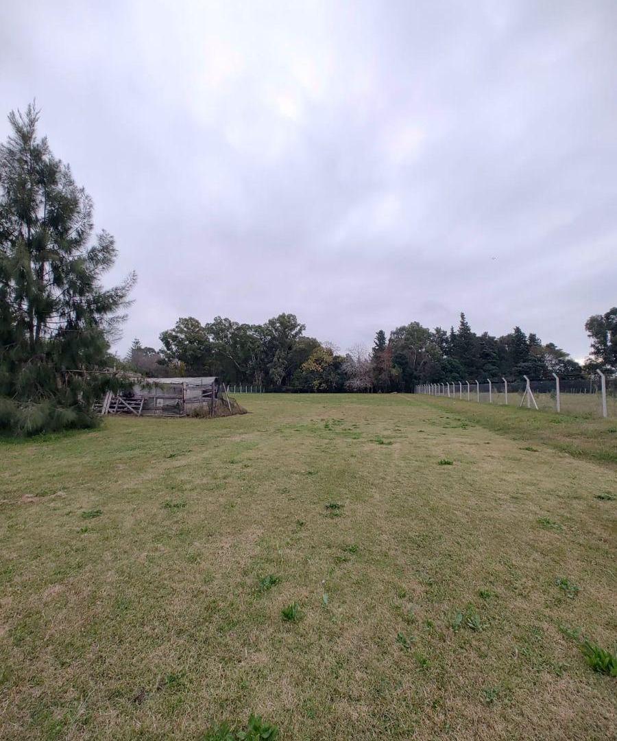 Vendo amplio terreno de 49,80 mts de frente por 135 mts de fondo