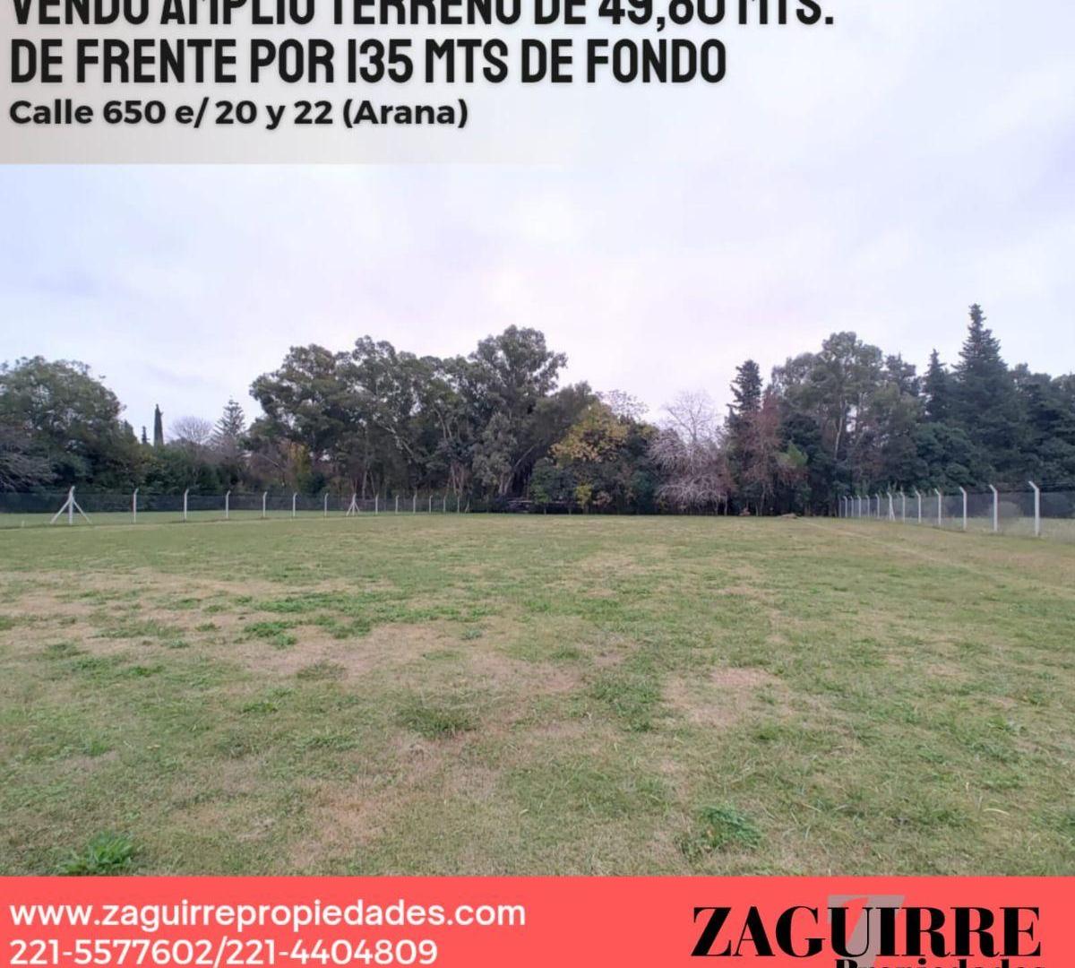 Foto de Vendo amplio terreno de 49,80 mts de frente por 135 mts de fondo, imagen 5