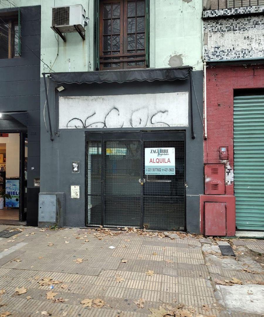 Alquilo local planta baja al frente en avenida 44 e/ Plaza Italia y 8