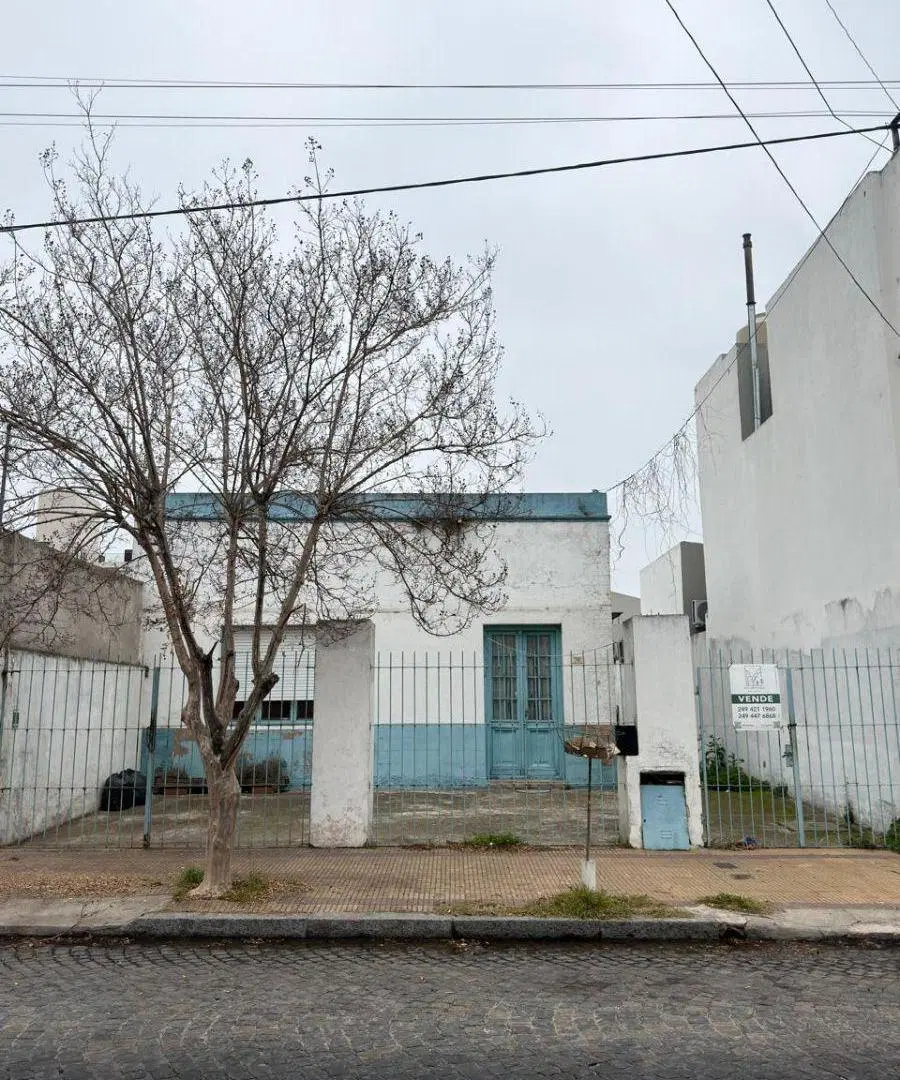 Lote con construcción existente 4