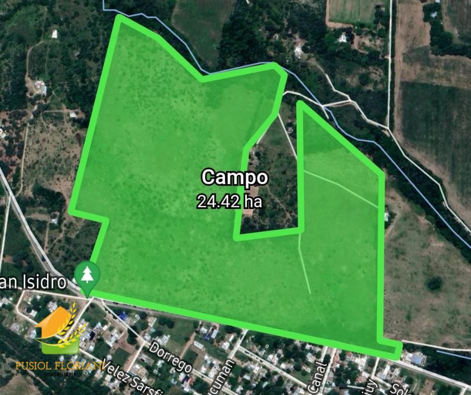 Campo Desarrollar en San Isidro 4