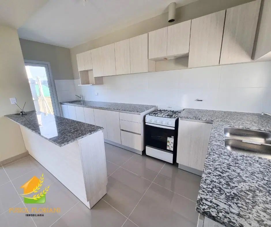 Casa de dos dormitorios en alquiler en Reserva Tajamar 2