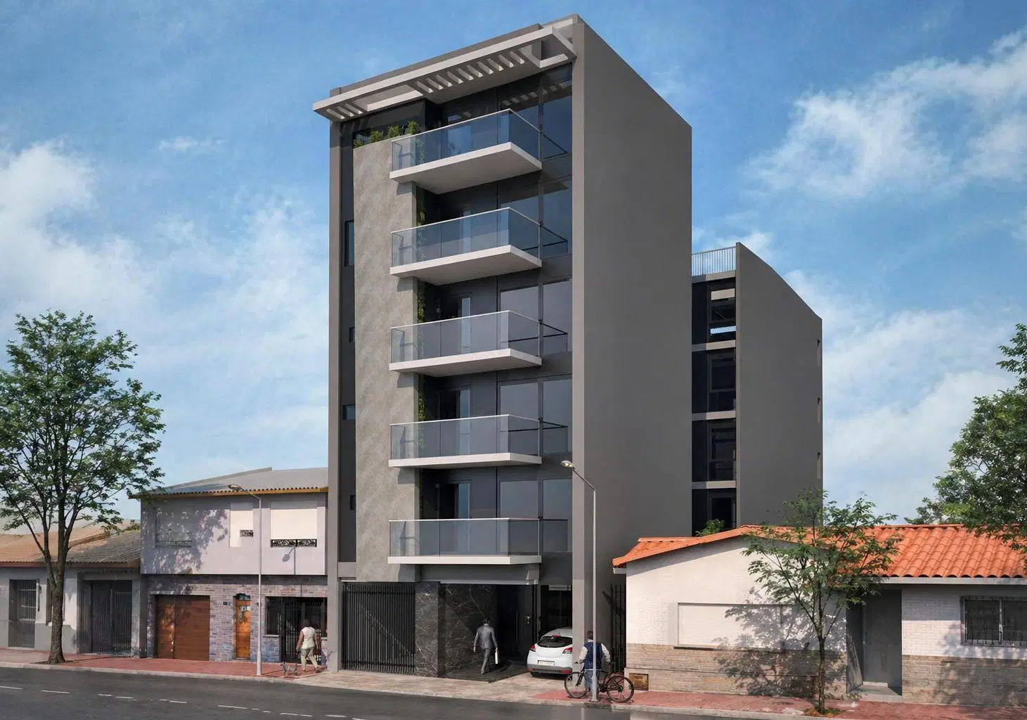 Departamento en Chauvin 5